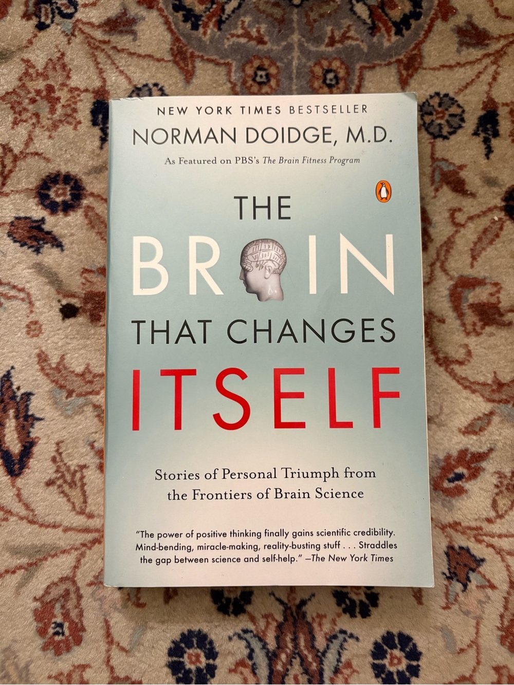 The Brain That Changes Itself - Norman Doidge